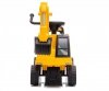 Milly Mally Jeździk Pojazd CAT Excavator Koparka